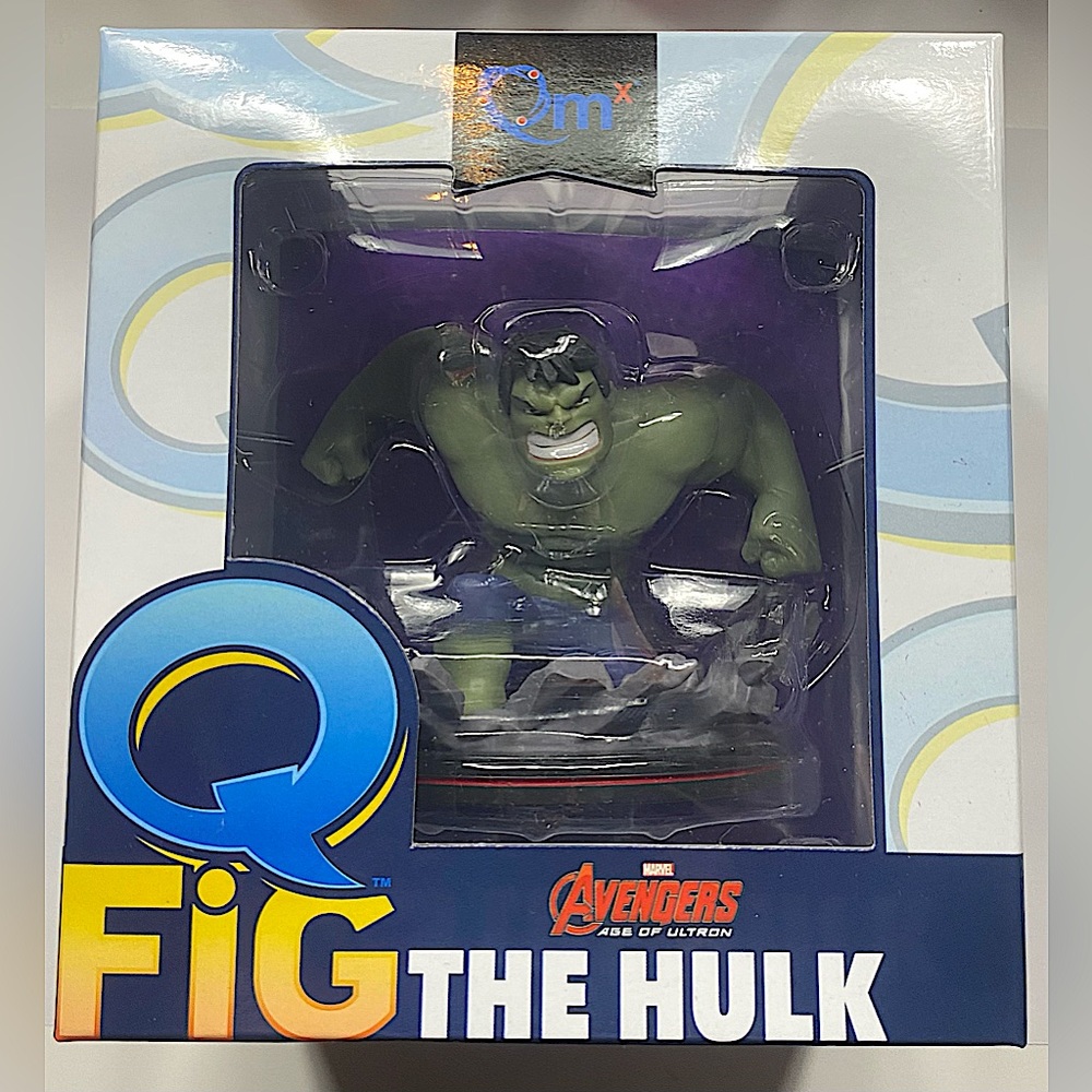 Marvel Q-Fig Hulk Figure